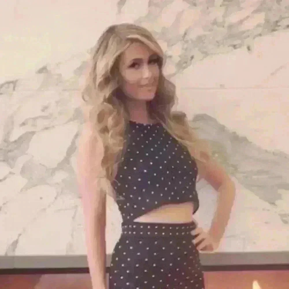 Torn by Ronny Kobo Edna Knit Polka Dot Crop Top Size Small​ - Picture 3 of 5